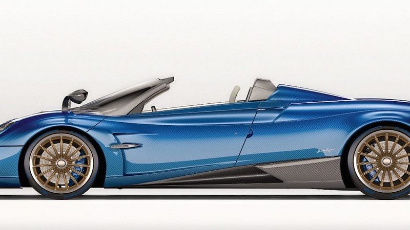Pagani Huayra Roadster