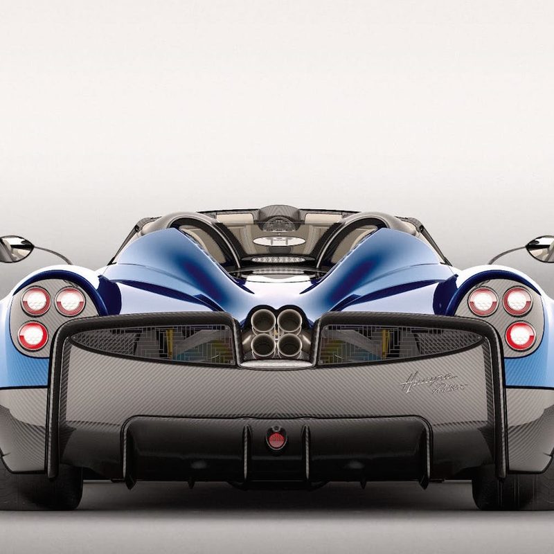 Pagani Huayra Roadster
