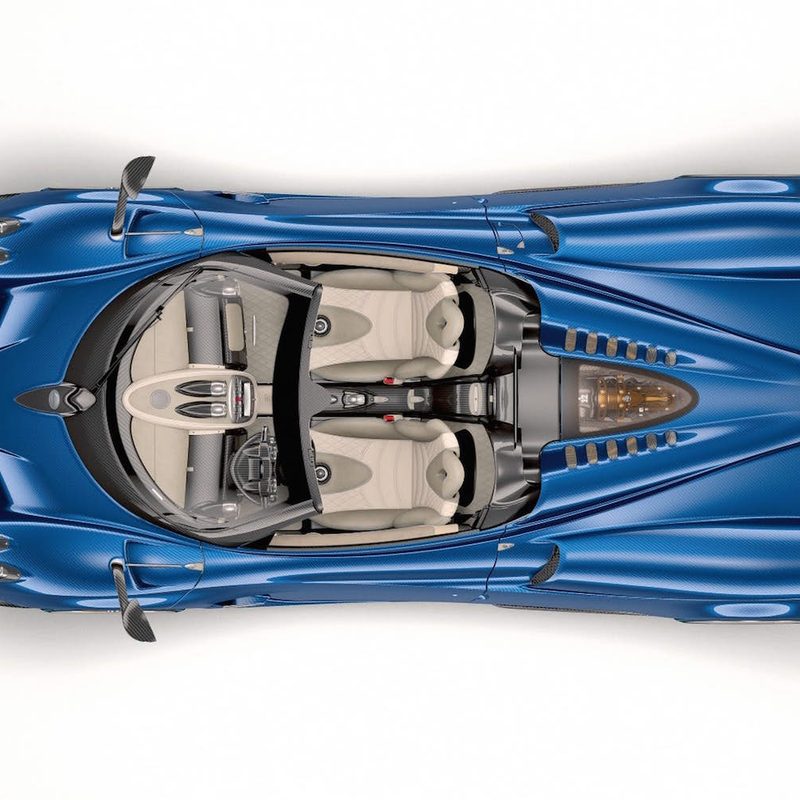 Pagani Huayra Roadster