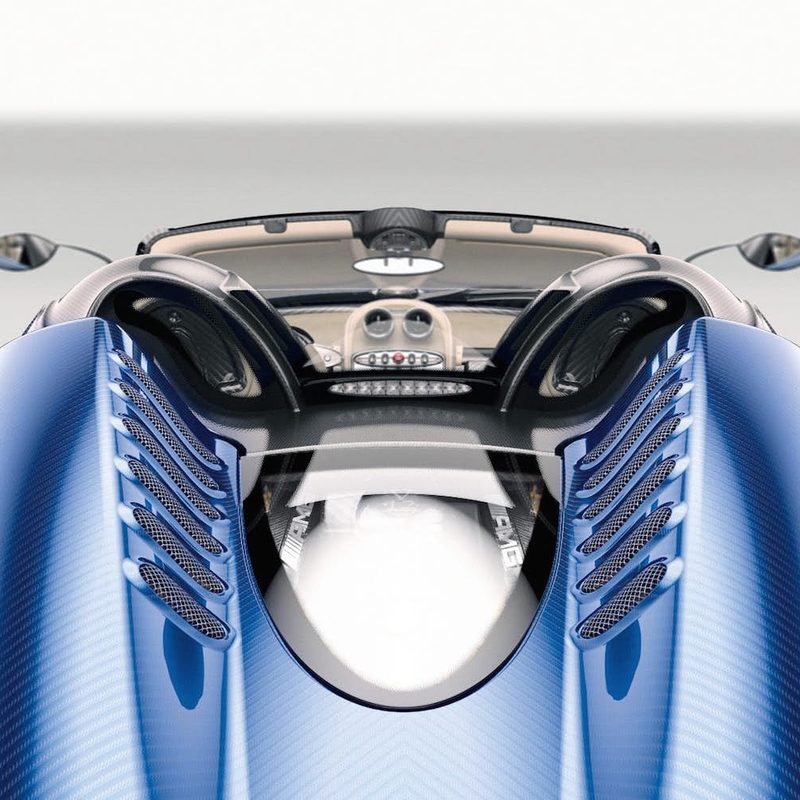 Pagani Huayra Roadster