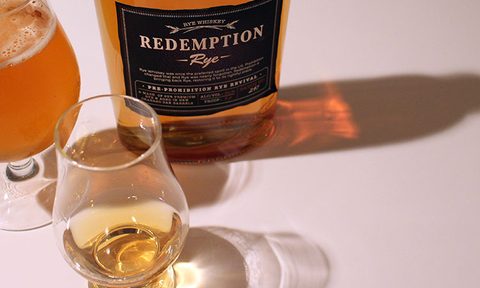 redemption rye boilermaker, how to make a boilermaker
