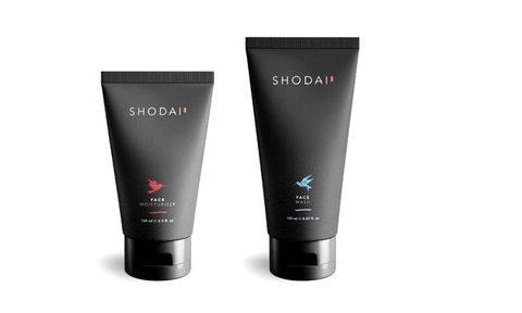 shodai men moisturizer and face wash