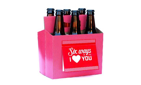 valentine's day beer