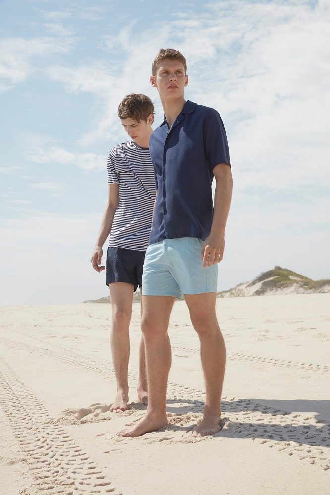 sunspel spring 2017