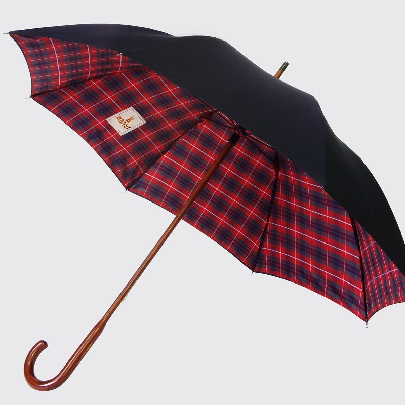 london undercover plaid underside umbrella