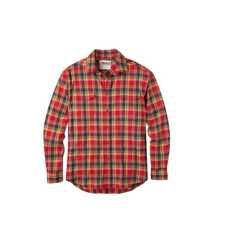 Mountain Khakis Peaks Flannel Shirt