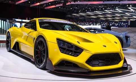 Zenvo TS1, Zenvo TS1 GT