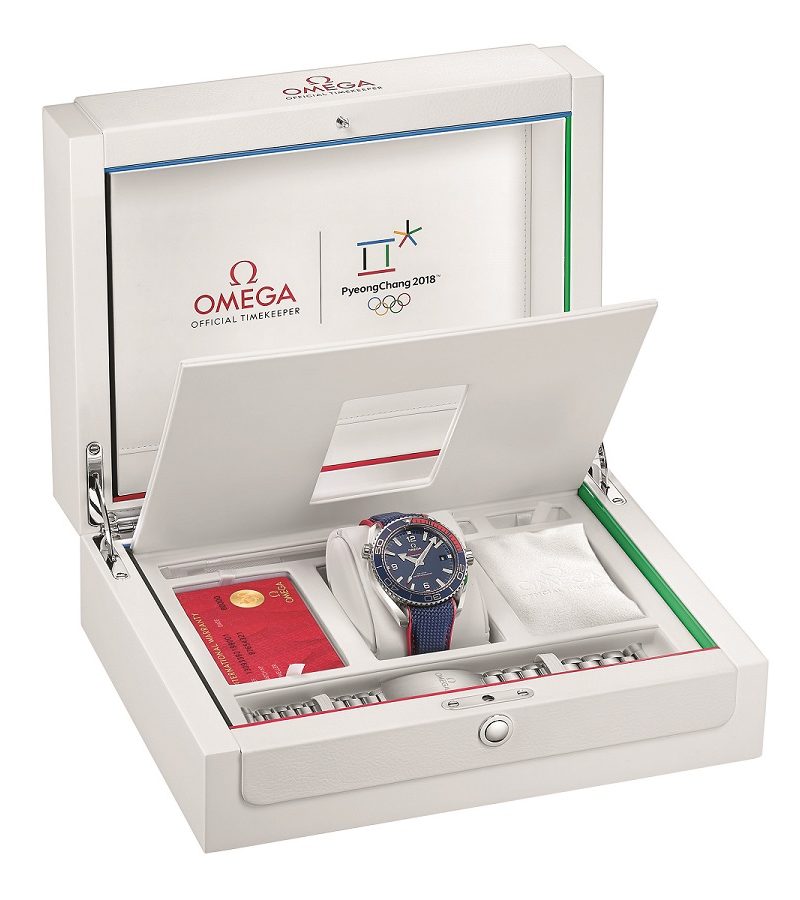seamaster in luxury packagin