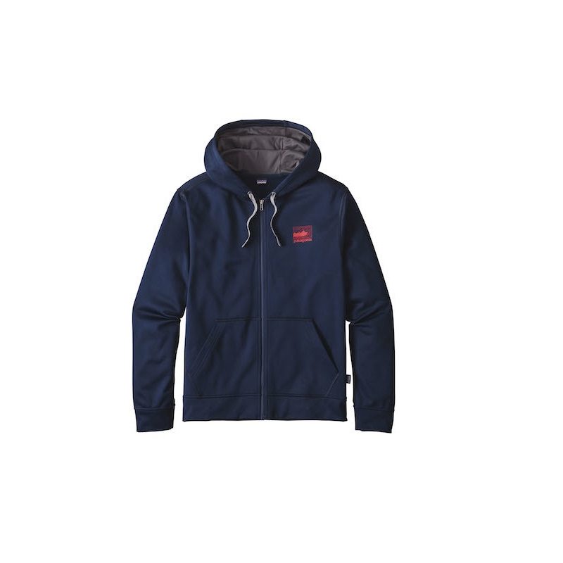 Patagonia Fitz Roy PolyCycle Full-Zip Hoody