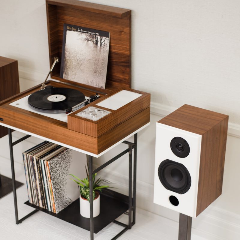 wrensilva loft record console 2 monitors stereo a