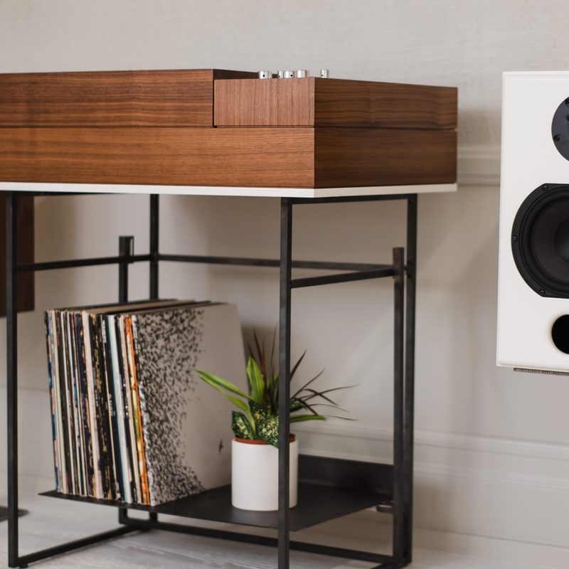 wrensilva loft record console 2 monitors stereo a 5