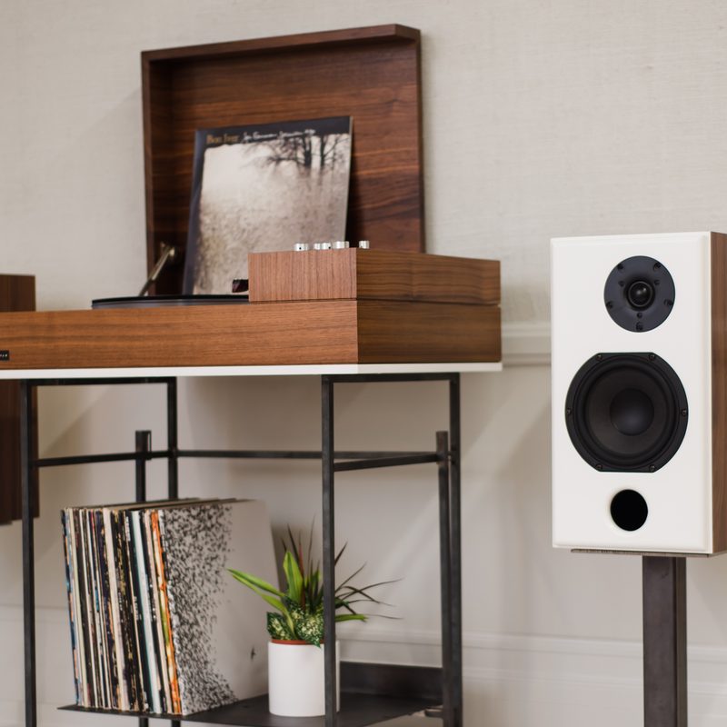 wrensilva loft record console 2 monitors stereo a 6
