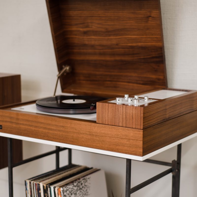 wrensilva loft record console 2 monitors stereo a 7