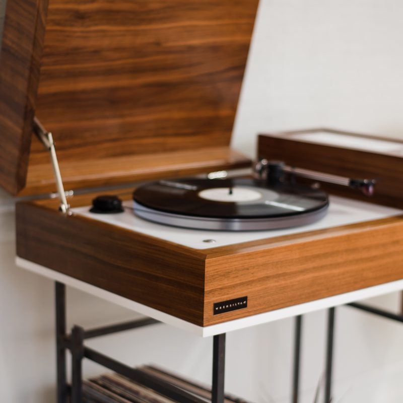 wrensilva loft record console 2 monitors stereo b 2a