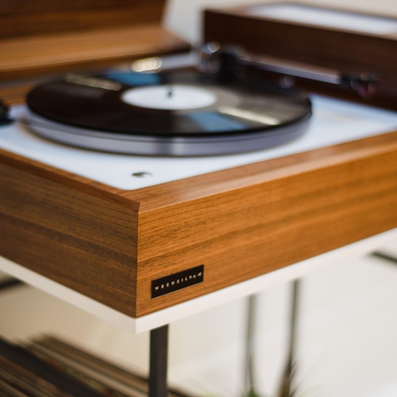 wrensilva loft record console 2 monitors stereo b 3a