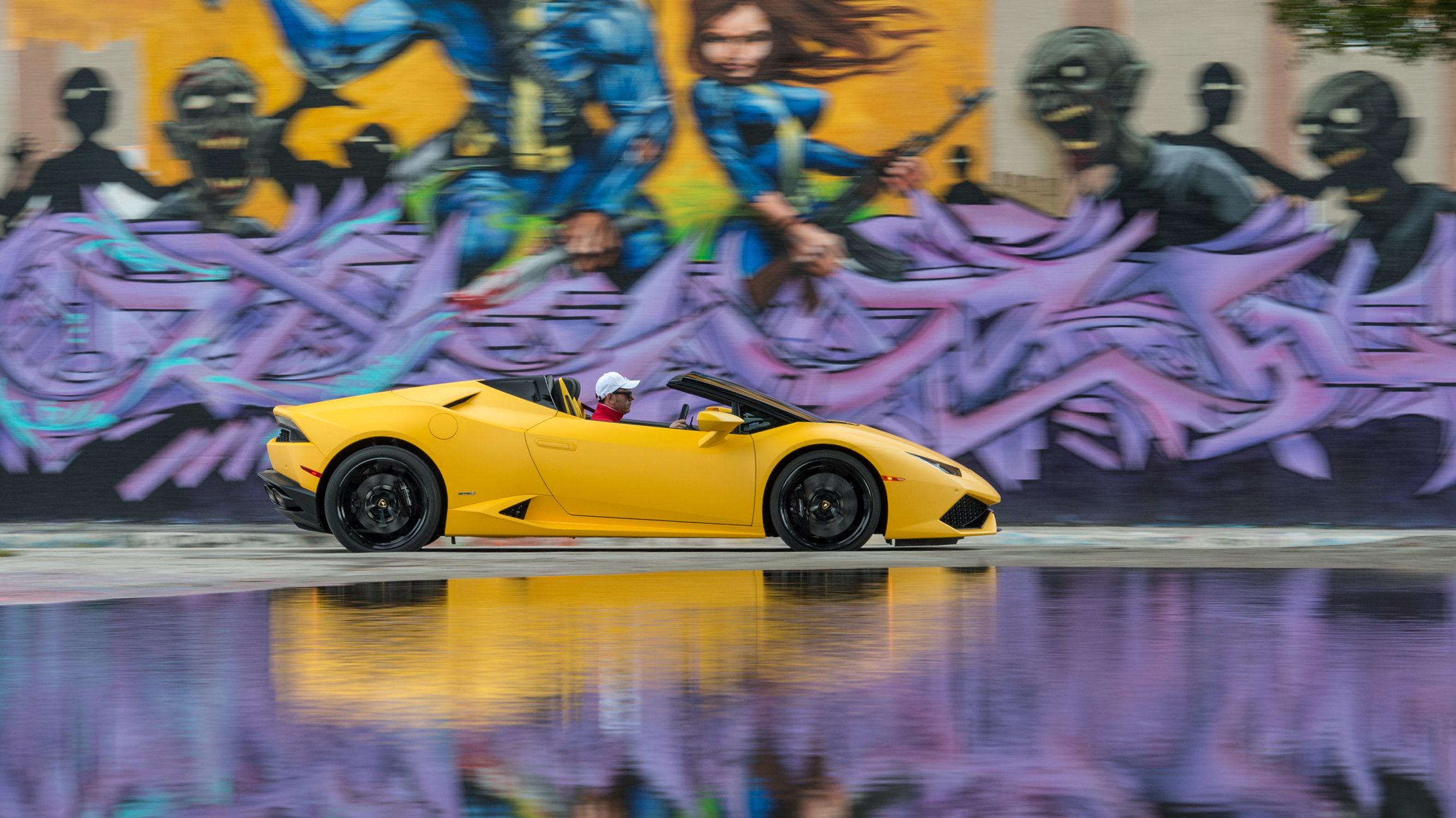 2017 Lamborghini Huracan LP580-2 Spyder Review - The Manual