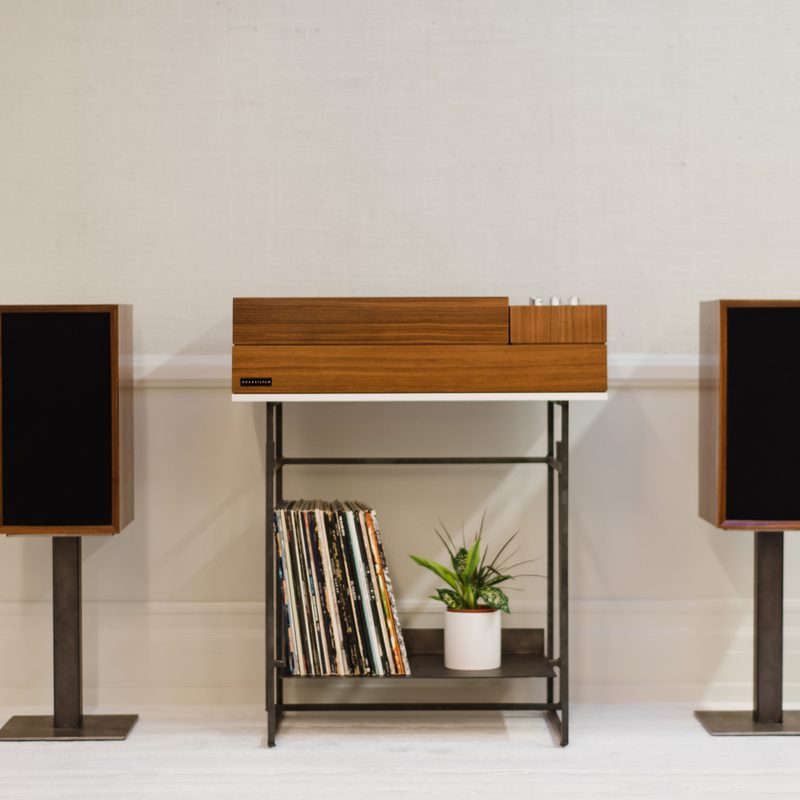 wrensilva loft record console 5 monitors stereo 1