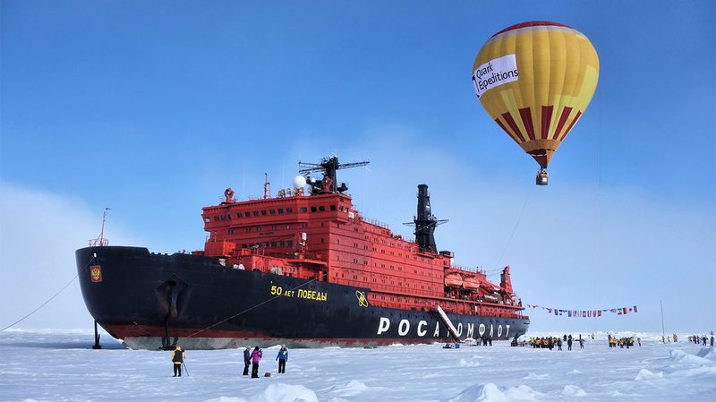 Cruise the North Pole
