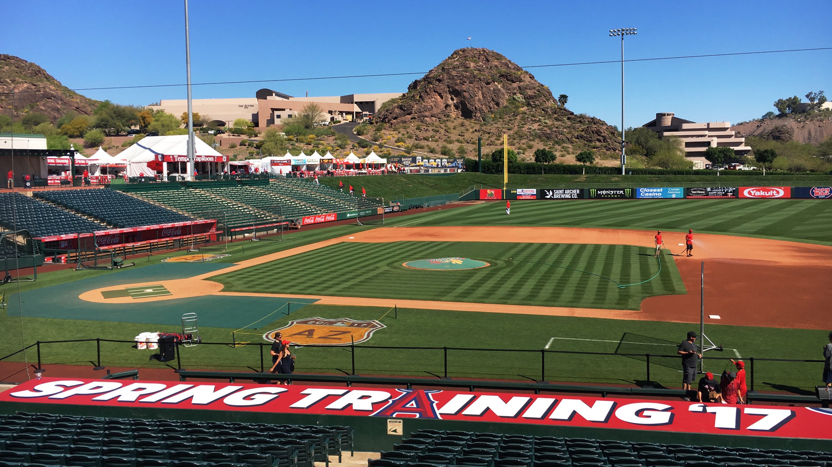2017 Chevy Malibu Spring Training