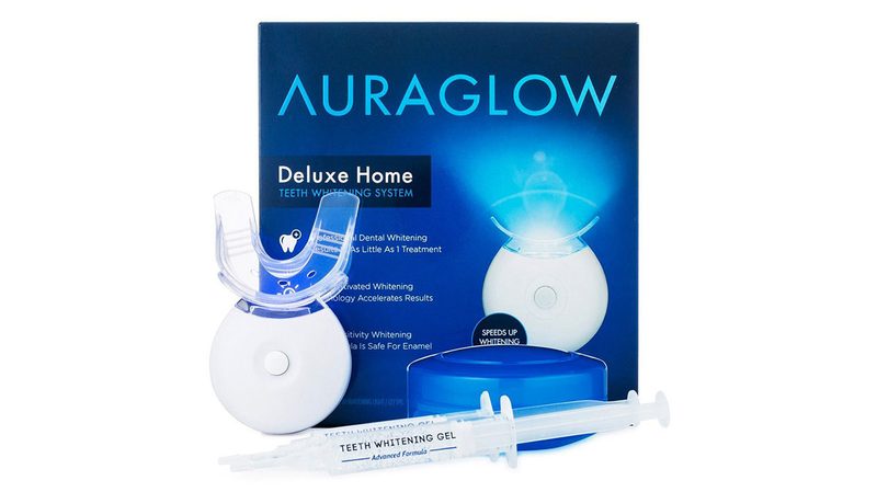 AuraGlow Teeth Whitening Kit