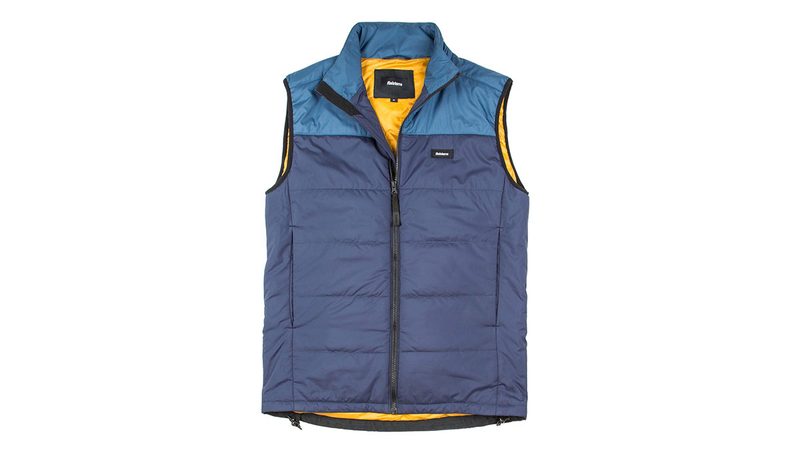 BISE VEST IN NAVY/MANUKA BY FINISTERRE