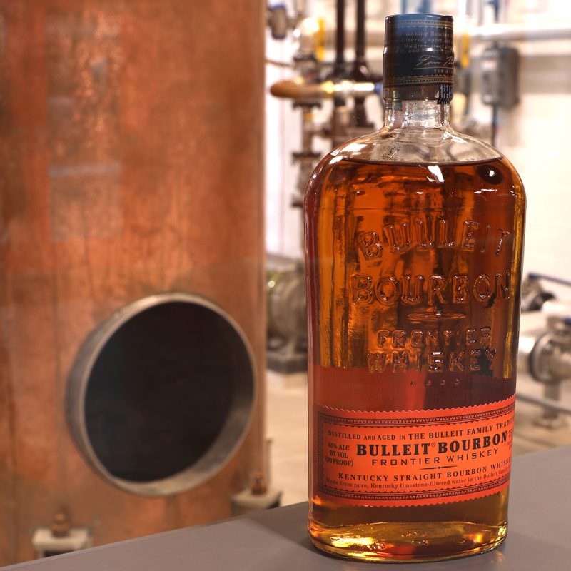 bulleit distilling new distllery co bottle still crop