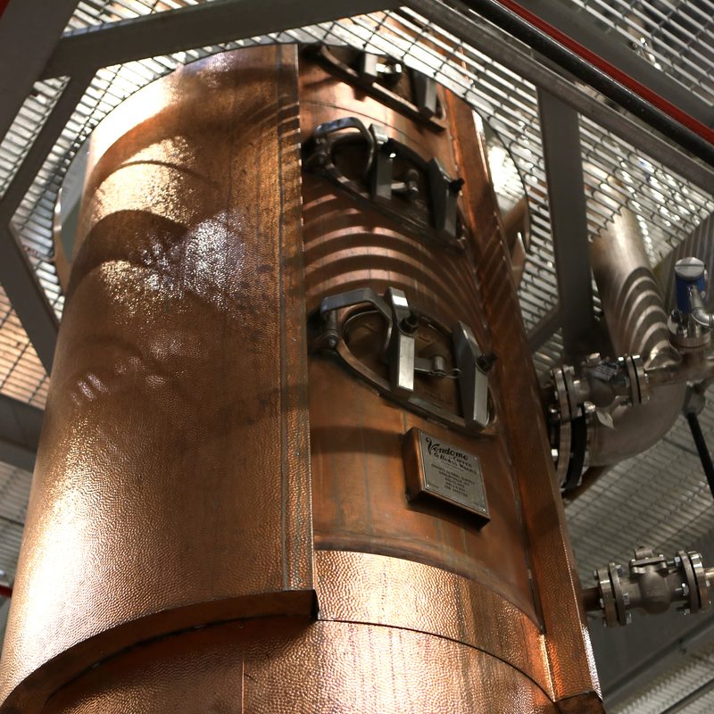 bulleit distilling new distllery co vendome still crop