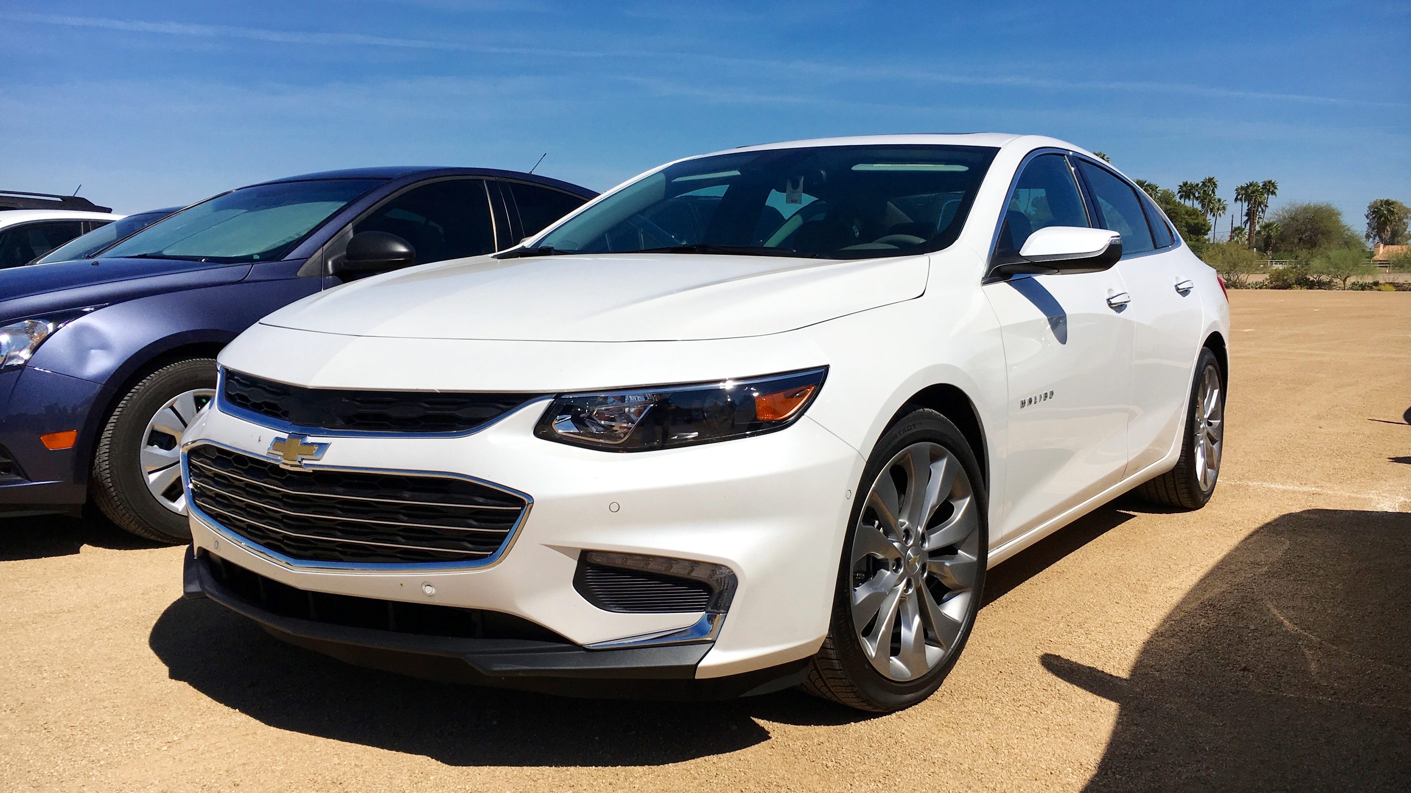 2017 Chevy Malibu Spring Training
