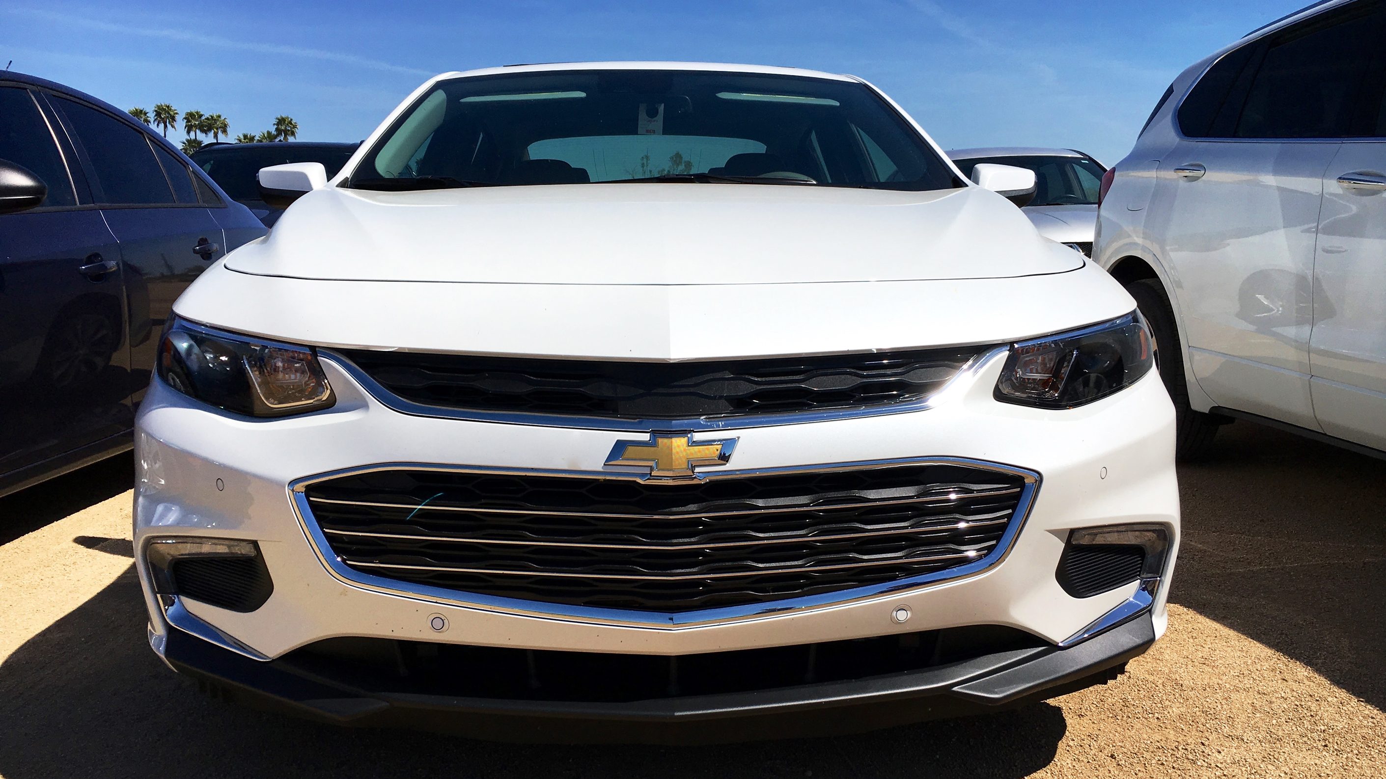 2017 Chevy Malibu Spring Training