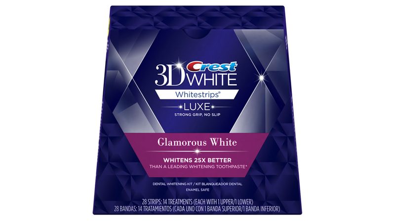 Crest 3D White Whitestrips with Advanced Seal