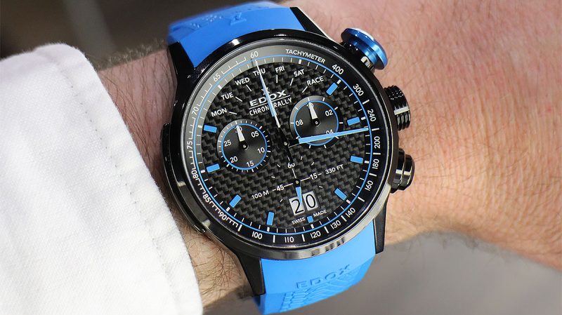 Edox Chronorally Sauber F1 Limited Edition