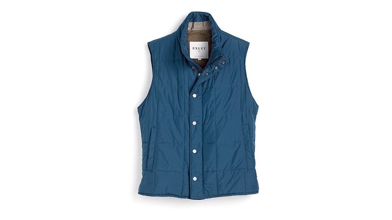 FEATHERWEIGHT QUILTED VEST BY EXLEY