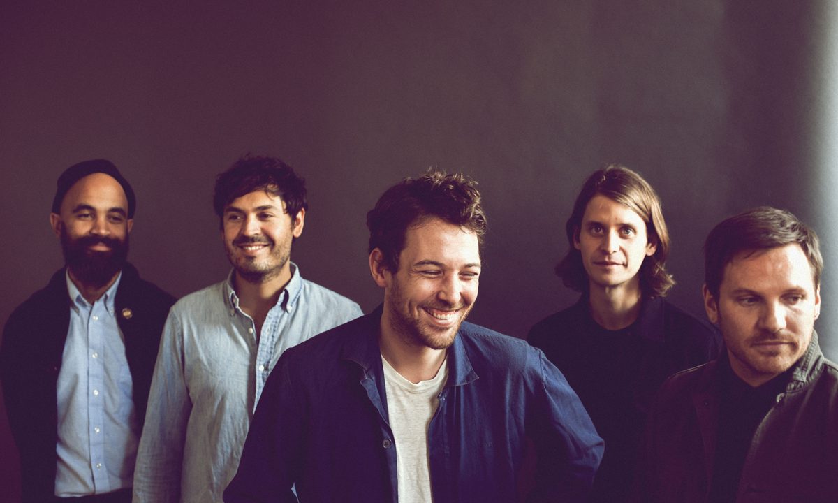 Fleet Foxes Smiling Press Shot