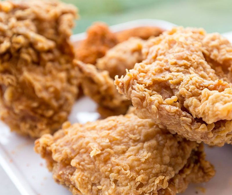 Fried chicken