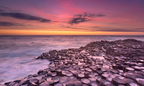 Stock Northern-Ireland-Giants-Causeway