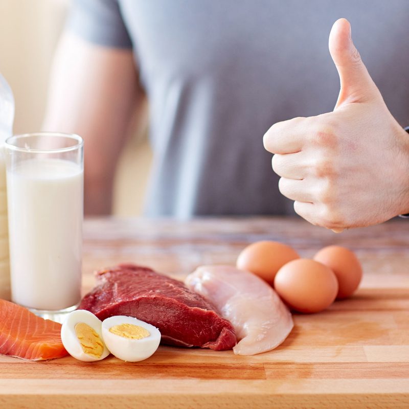 High protein foods