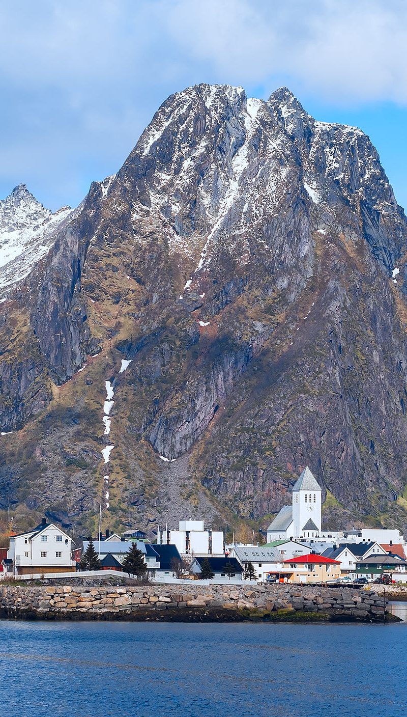 Generic-Svolvaer -Norway
