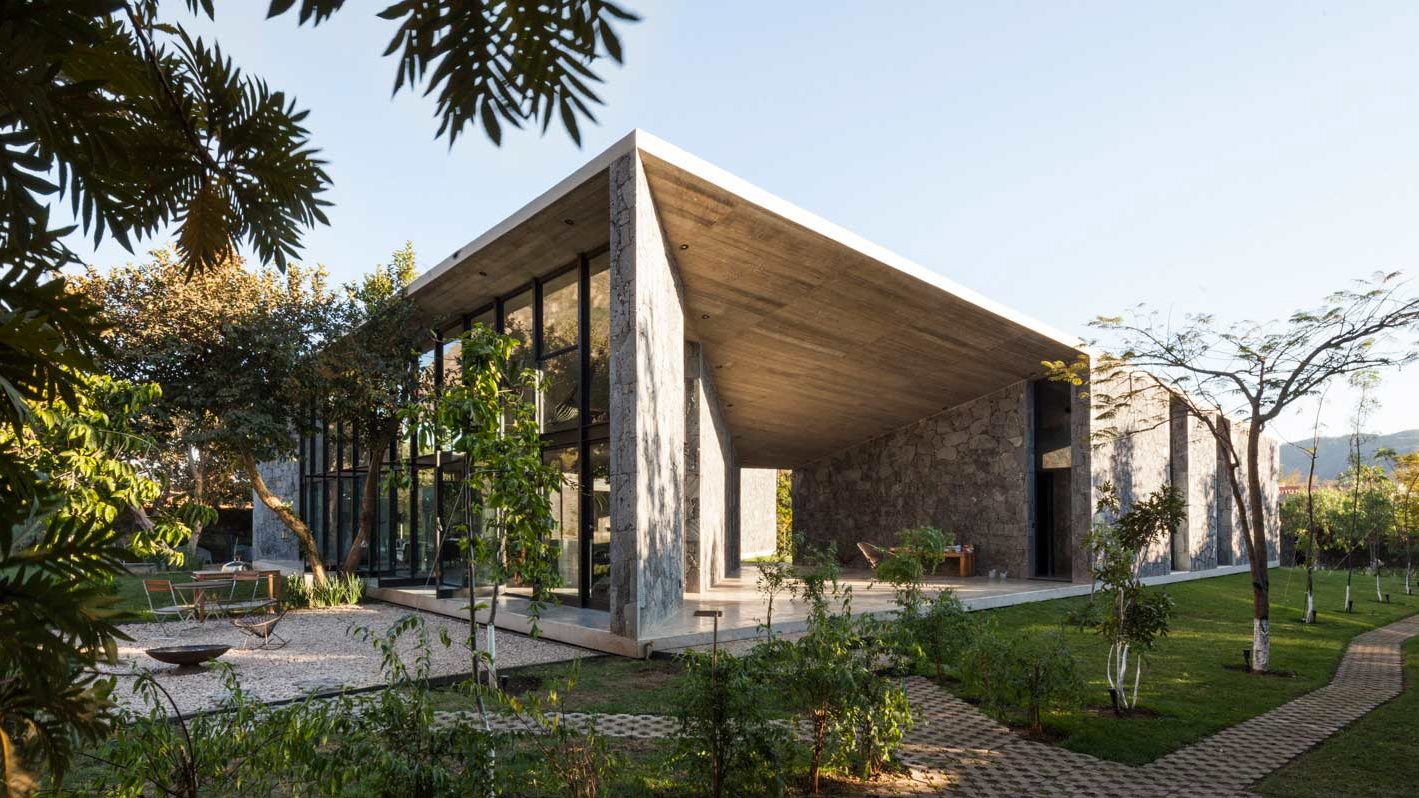 ma house mexican retreat modern 5