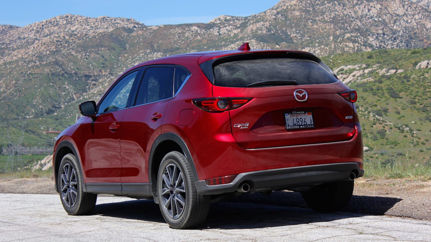 2017 mazda cx5 first drive cx 4