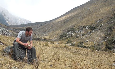 Northern Colombia trek, hiking in south america