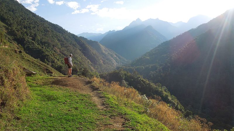 Northern Colombia trek