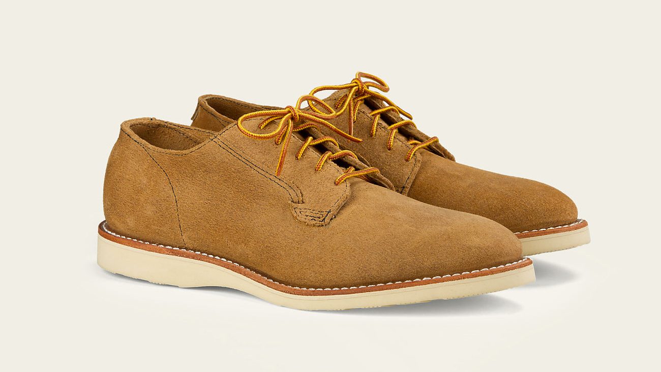 red wing heritage oxfords shoe cleaner oxford postman 3120v3