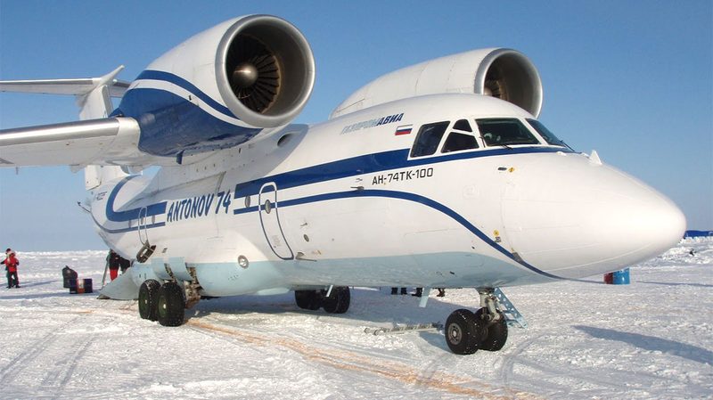 Polar Explorers flyover