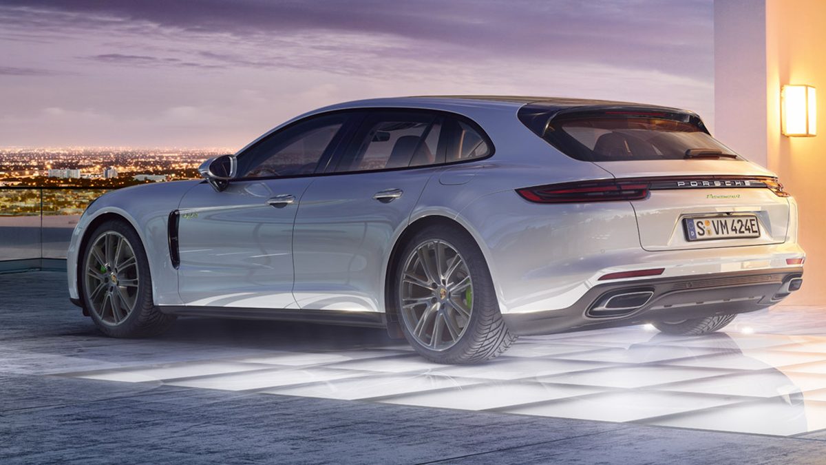 porsche panamera sport turismo 8