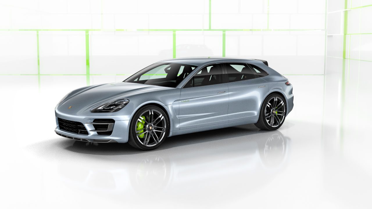 porsche panamera sport turismo