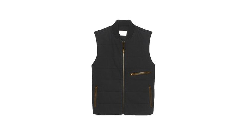QUILTED VEST BY BILLY REID