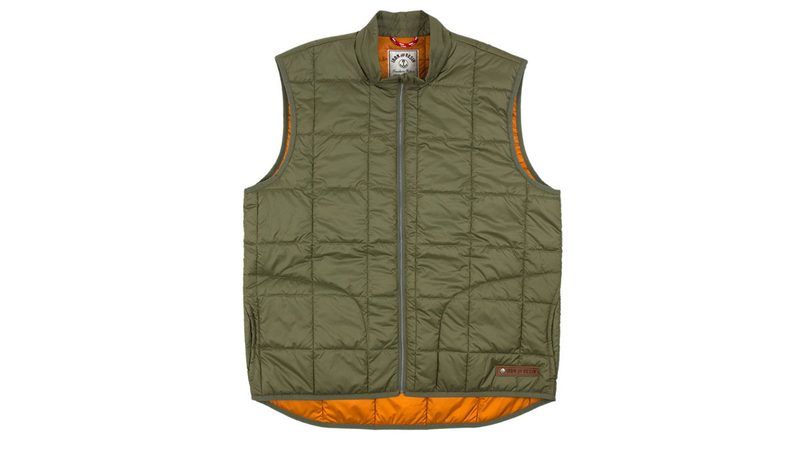 ROGUE VEST IN MILITARY BY IRON AND RESIN