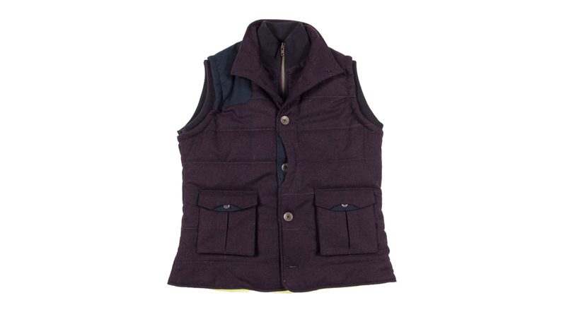 STACK DOWN VEST BY DESCENDANT OF THIEVES