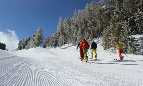 Ski Mountaineering