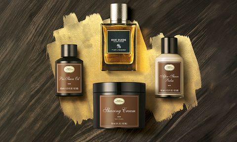 oud shaving fragrance
